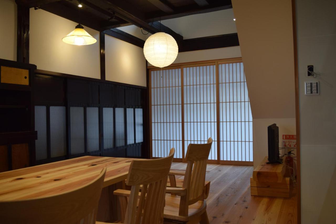 Hotel Gokayama Base à Nanto Extérieur photo